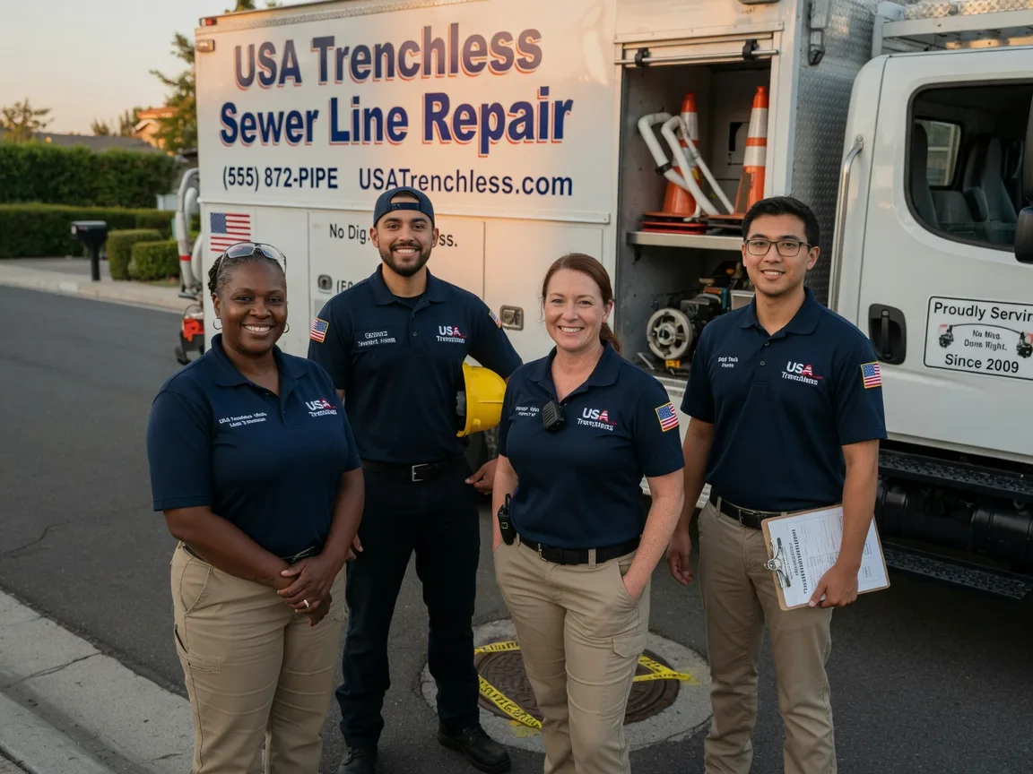 Sewer Line Repair company in Comfort, WV